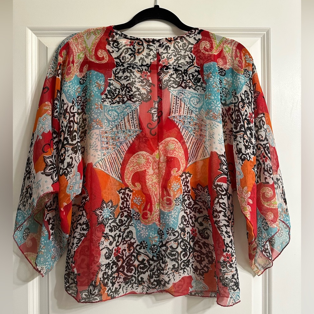 Colorful Women's Top - Picture 4 of 4